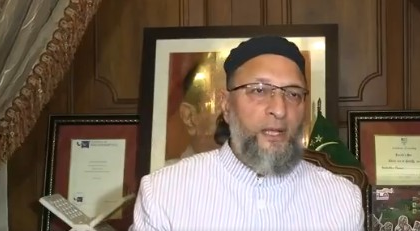 Owaisi hits out at RSS-BJP over NCERT textbook revision, accuses them of historical distortion | Owaisi hits out at RSS-BJP over NCERT textbook revision, accuses them of historical distortion