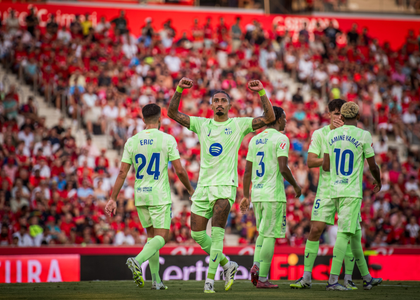 Barcelona kickstart La Liga title defense with win in Mallorca | Barcelona kickstart La Liga title defense with win in Mallorca