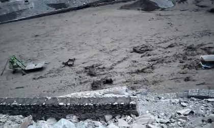 Multiple flash floods hit HP's Mandi, triggering landslides, damaging houses | Multiple flash floods hit HP's Mandi, triggering landslides, damaging houses