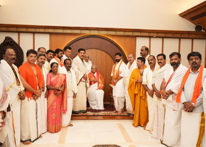Mass grave case: BJP delegation visits Dharmasthala, demands CM’s apology | Mass grave case: BJP delegation visits Dharmasthala, demands CM’s apology