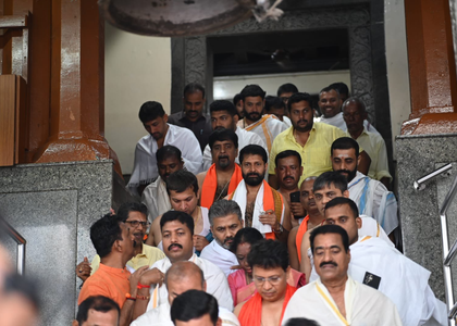 Dharmasthala claims 'conspiracy' to facilitate religious conversions: K'taka BJP MLC Ravi | Dharmasthala claims 'conspiracy' to facilitate religious conversions: K'taka BJP MLC Ravi