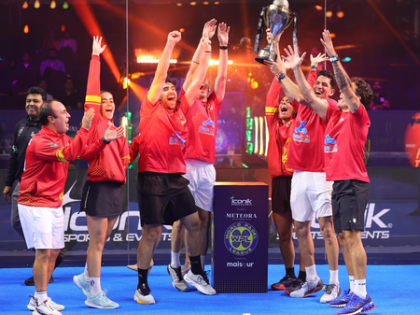 SG Pipers Cheetahs beat Vedanta Leopards in super shootout to defend World Padel League title | SG Pipers Cheetahs beat Vedanta Leopards in super shootout to defend World Padel League title