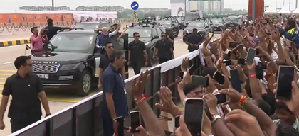 Highway projects' inauguration: PM Modi holds roadshow in Delhi | Highway projects' inauguration: PM Modi holds roadshow in Delhi
