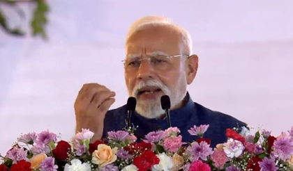 Opportune moment for Delhi's development as BJP ruling all states surrounding it: PM Modi  | Opportune moment for Delhi's development as BJP ruling all states surrounding it: PM Modi 