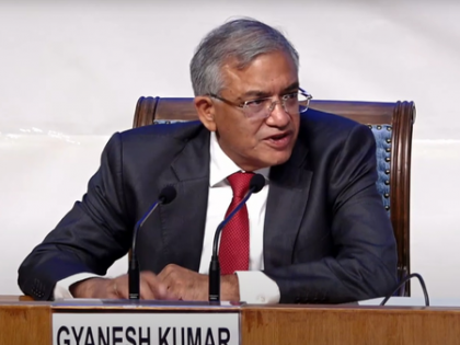 Attempts to tarnish ECI image can’t deter it from being impartial: CEC Gyanesh Kumar   | Attempts to tarnish ECI image can’t deter it from being impartial: CEC Gyanesh Kumar  