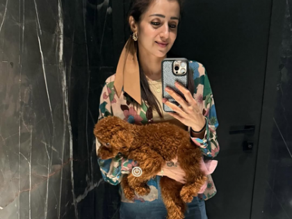 Trisha Krishnan drops a glimpse of her 'tiny moments, with BIG smiles' | Trisha Krishnan drops a glimpse of her 'tiny moments, with BIG smiles' Trisha Krishnan drops a glimpse of her 'tiny moments, with BIG smiles' | Trisha Krishnan drops a glimpse of her 'tiny moments, with BIG smiles'