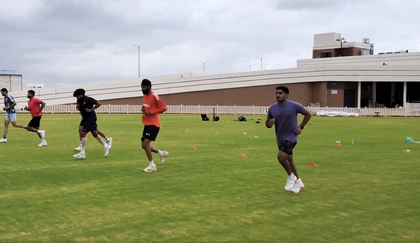 BCCI holds fast bowling development camp for targeted and U19 pacers at CoE | BCCI holds fast bowling development camp for targeted and U19 pacers at CoE
