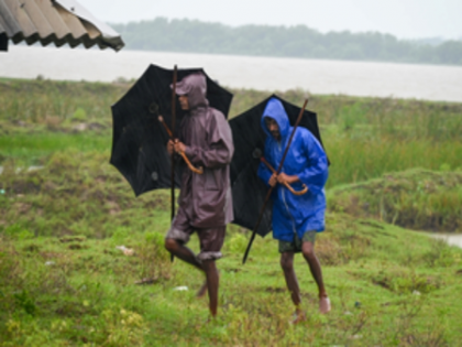 Met Office issues warning for heavy rainfall in several parts of Odisha | Met Office issues warning for heavy rainfall in several parts of Odisha