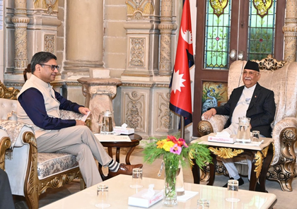 Foreign Secy Vikram Misri meets Nepal's leadership, discusses ways to further strengthen cooperation | Foreign Secy Vikram Misri meets Nepal's leadership, discusses ways to further strengthen cooperation Foreign Secy Vikram Misri meets Nepal's leadership, discusses ways to further strengthen cooperation | Foreign Secy Vikram Misri meets Nepal's leadership, discusses ways to further strengthen cooperation