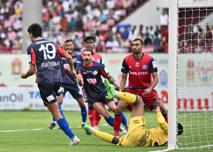 Durand Cup: Ruatkima brace fires Diamond Harbour past Jamshedpur into Semifinals | Durand Cup: Ruatkima brace fires Diamond Harbour past Jamshedpur into Semifinals Durand Cup: Ruatkima brace fires Diamond Harbour past Jamshedpur into Semifinals | Durand Cup: Ruatkima brace fires Diamond Harbour past Jamshedpur into Semifinals