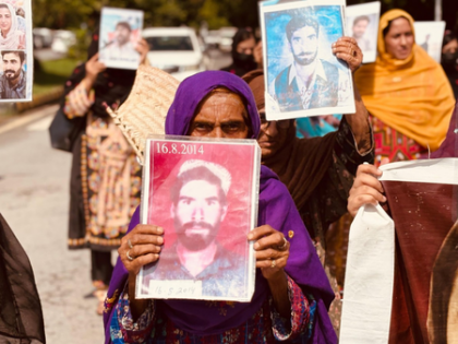 Pakistan: Protest demanding Baloch activists release and end to enforced disappearances enters 33rd day | Pakistan: Protest demanding Baloch activists release and end to enforced disappearances enters 33rd day Pakistan: Protest demanding Baloch activists release and end to enforced disappearances enters 33rd day | Pakistan: Protest demanding Baloch activists release and end to enforced disappearances enters 33rd day