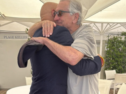 Anupam Kher wishes birthday to Robert De Niro: 'Honoured to know you as a friend' | Anupam Kher wishes birthday to Robert De Niro: 'Honoured to know you as a friend' Anupam Kher wishes birthday to Robert De Niro: 'Honoured to know you as a friend' | Anupam Kher wishes birthday to Robert De Niro: 'Honoured to know you as a friend'