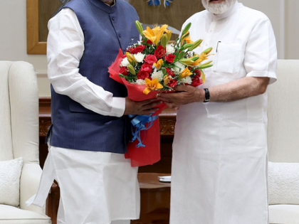 PM Modi hails CP Radhakrishnan as NDA’s Vice-Presidential candidate | PM Modi hails CP Radhakrishnan as NDA’s Vice-Presidential candidate