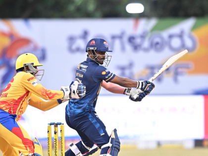Maharaja Trophy: Chethan shines as Bengaluru Blasters end Mangaluru Dragons’ undefeated run | Maharaja Trophy: Chethan shines as Bengaluru Blasters end Mangaluru Dragons’ undefeated run Maharaja Trophy: Chethan shines as Bengaluru Blasters end Mangaluru Dragons’ undefeated run | Maharaja Trophy: Chethan shines as Bengaluru Blasters end Mangaluru Dragons’ undefeated run