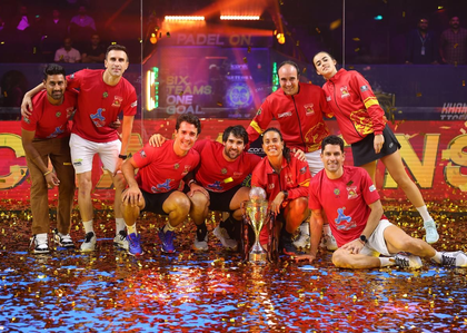 World Padel League: SG Pipers Cheetahs triumph by single point to hold off Vedanta Leopards | World Padel League: SG Pipers Cheetahs triumph by single point to hold off Vedanta Leopards World Padel League: SG Pipers Cheetahs triumph by single point to hold off Vedanta Leopards | World Padel League: SG Pipers Cheetahs triumph by single point to hold off Vedanta Leopards