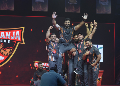 Pro Panja League: MP Hathodas’ Sachin Goyal breaks tournament record on Day 13 | Pro Panja League: MP Hathodas’ Sachin Goyal breaks tournament record on Day 13 Pro Panja League: MP Hathodas’ Sachin Goyal breaks tournament record on Day 13 | Pro Panja League: MP Hathodas’ Sachin Goyal breaks tournament record on Day 13
