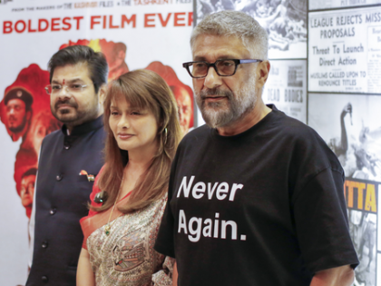 Vivek Agnihotri's 'The Bengal Files' gets its first screening in Kolkata | Vivek Agnihotri's 'The Bengal Files' gets its first screening in Kolkata