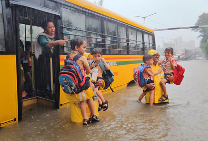 Heavy rain: Dy CM asks Maha, district agencies to coordinate, prioritise rescue works | Heavy rain: Dy CM asks Maha, district agencies to coordinate, prioritise rescue works