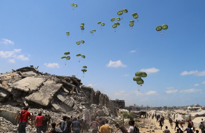 161 aid packages airdropped into Gaza as famine toll rises | 161 aid packages airdropped into Gaza as famine toll rises 161 aid packages airdropped into Gaza as famine toll rises | 161 aid packages airdropped into Gaza as famine toll rises