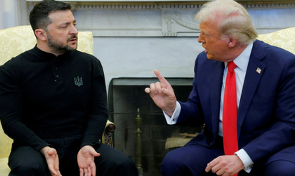 Ukraine's Zelensky can end war with Russia 'almost immediately': Trump | Ukraine's Zelensky can end war with Russia 'almost immediately': Trump Ukraine's Zelensky can end war with Russia 'almost immediately': Trump | Ukraine's Zelensky can end war with Russia 'almost immediately': Trump