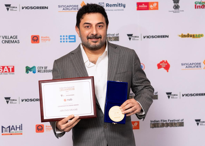 Arvind Swamy reveals he wasn’t in India to see the success of ‘Roja’ | Arvind Swamy reveals he wasn’t in India to see the success of ‘Roja’