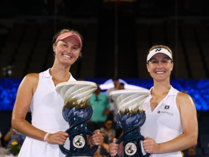 Routliffe-Dabrowski claim women's doubles crown; Mektic-Rajeev clinch men's title in Cincinnati | Routliffe-Dabrowski claim women's doubles crown; Mektic-Rajeev clinch men's title in Cincinnati Routliffe-Dabrowski claim women's doubles crown; Mektic-Rajeev clinch men's title in Cincinnati | Routliffe-Dabrowski claim women's doubles crown; Mektic-Rajeev clinch men's title in Cincinnati