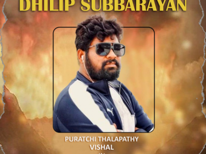 Stunt choreographer Dhilip Subbarayan comes on board #Vishal35 | Stunt choreographer Dhilip Subbarayan comes on board #Vishal35