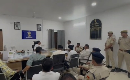 RLP's 'Jojri Bachao Rally' ends after late night talks with Balotra collector | RLP's 'Jojri Bachao Rally' ends after late night talks with Balotra collector RLP's 'Jojri Bachao Rally' ends after late night talks with Balotra collector | RLP's 'Jojri Bachao Rally' ends after late night talks with Balotra collector