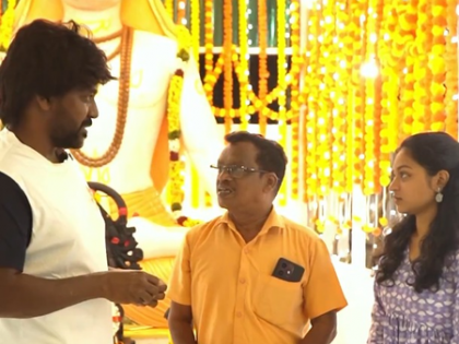 Here's why actor Raghava Lawrence said: 'My heart is truly full today!' | Here's why actor Raghava Lawrence said: 'My heart is truly full today!'