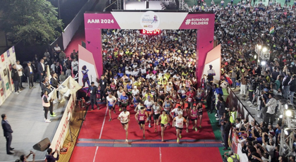Adani Ahmedabad Marathon returns for 9th edition on Nov 30 | Adani Ahmedabad Marathon returns for 9th edition on Nov 30