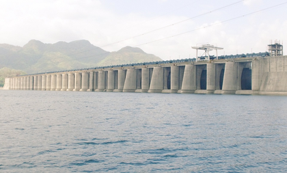 Widespread rainfall fills 76 dams across Gujarat, boosts kharif sowing to 87 pc | Widespread rainfall fills 76 dams across Gujarat, boosts kharif sowing to 87 pc