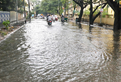 Heavy rain in 7 Karnataka districts, holiday declared for schools | Heavy rain in 7 Karnataka districts, holiday declared for schools