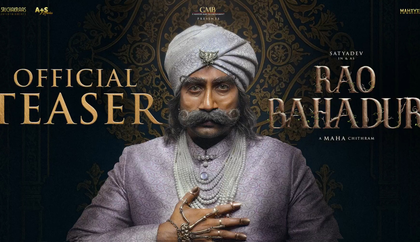 With Rao Bahadur, I’ve pushed myself beyond limits body, mind, and soul: Actor Satya Dev | With Rao Bahadur, I’ve pushed myself beyond limits body, mind, and soul: Actor Satya Dev With Rao Bahadur, I’ve pushed myself beyond limits body, mind, and soul: Actor Satya Dev | With Rao Bahadur, I’ve pushed myself beyond limits body, mind, and soul: Actor Satya Dev