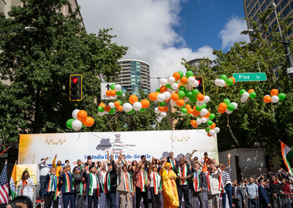 First 'India Day Parade' showcased deep bond US shares with India: Seattle Mayor | First 'India Day Parade' showcased deep bond US shares with India: Seattle Mayor First 'India Day Parade' showcased deep bond US shares with India: Seattle Mayor | First 'India Day Parade' showcased deep bond US shares with India: Seattle Mayor