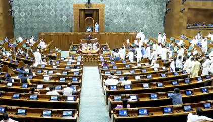 SIR row: Oppn stalls special discussion on Shubhanshu Shukla’s space mission, LS adjourned | SIR row: Oppn stalls special discussion on Shubhanshu Shukla’s space mission, LS adjourned