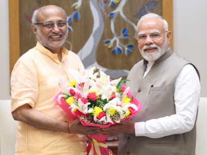 'Long years of public service, experience will enrich our nation': PM Modi meets NDA’s Vice Presidential nominee | 'Long years of public service, experience will enrich our nation': PM Modi meets NDA’s Vice Presidential nominee