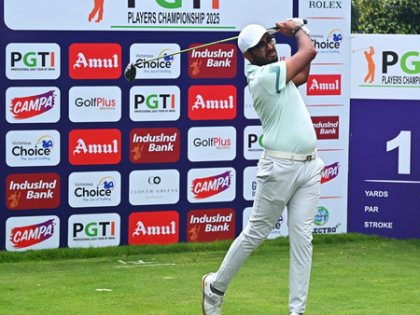 PGTI Players Championship commences in Tamil Nadu from Aug 19 | PGTI Players Championship commences in Tamil Nadu from Aug 19