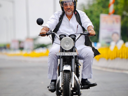 Shivakumar says traffic congestion will reduce by 30 pc as Siddaramaiah inaugurates Hebbal flyover loop | Shivakumar says traffic congestion will reduce by 30 pc as Siddaramaiah inaugurates Hebbal flyover loop