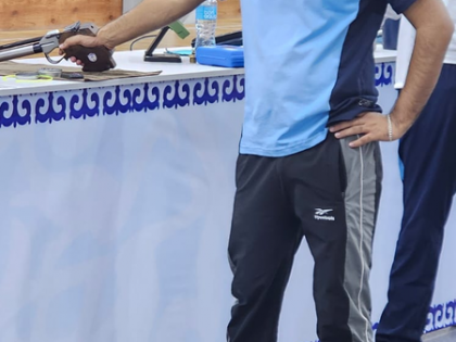 Kapil wins gold in Asian Shooting Championship at Shymkent | Kapil wins gold in Asian Shooting Championship at Shymkent