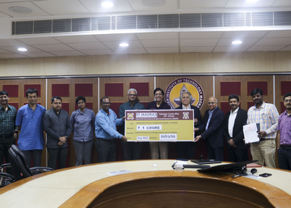 IIT Madras inks 1 cr deal to license India’s 1st silicon photonics-based QRNG | IIT Madras inks 1 cr deal to license India’s 1st silicon photonics-based QRNG