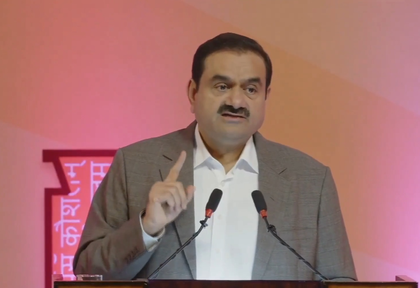 'Salary or Legacy?' Gautam Adani asks IITians | 'Salary or Legacy?' Gautam Adani asks IITians
