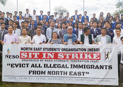 NESO urges Centre to form panel to delete names of foreigners, illegal migrants from voters’ list | NESO urges Centre to form panel to delete names of foreigners, illegal migrants from voters’ list