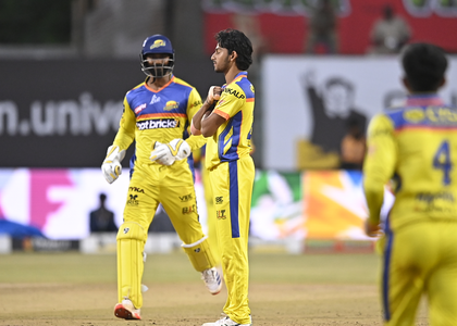 Maharaja Trophy 2025: Mysore Warriors bounce back with 39-run win over Bengaluru Blasters | Maharaja Trophy 2025: Mysore Warriors bounce back with 39-run win over Bengaluru Blasters