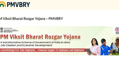 Pradhan Mantri Viksit Bharat Rozgar Yojana Portal goes live, know its benefits | Pradhan Mantri Viksit Bharat Rozgar Yojana Portal goes live, know its benefits