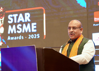 Delhi Assembly Speaker Vijender Gupta calls for promoting MSMEs | Delhi Assembly Speaker Vijender Gupta calls for promoting MSMEs