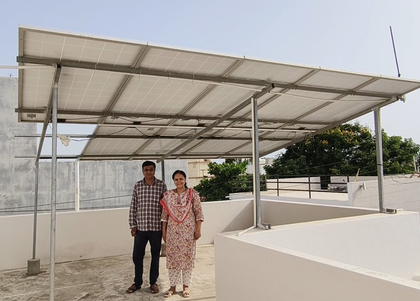 Solar rooftops power homes in Kutch under PM Surya Ghar Yojana | Solar rooftops power homes in Kutch under PM Surya Ghar Yojana