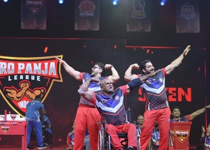 Pro Panja League: Srinivas BV of Rohtak Rowdies wins in specially-abled category | Pro Panja League: Srinivas BV of Rohtak Rowdies wins in specially-abled category Pro Panja League: Srinivas BV of Rohtak Rowdies wins in specially-abled category | Pro Panja League: Srinivas BV of Rohtak Rowdies wins in specially-abled category