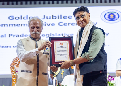 Arunachal Assembly upholds spirit of democracy by promoting participatory governance: Guv Parnaik | Arunachal Assembly upholds spirit of democracy by promoting participatory governance: Guv Parnaik