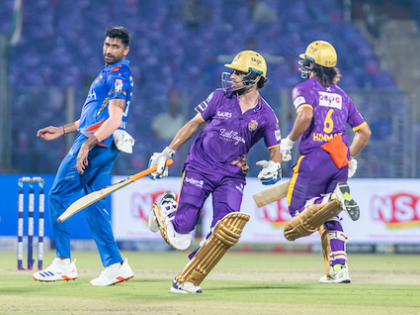 DPL 2025: New Delhi Tigers outclass North Delhi Strikers with a clinical eight-wicket win | DPL 2025: New Delhi Tigers outclass North Delhi Strikers with a clinical eight-wicket win