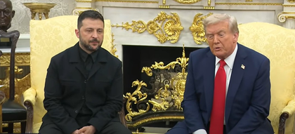 Zelensky opts for formal jacket instead of full suit and tie for meeting at White House with Trump | Zelensky opts for formal jacket instead of full suit and tie for meeting at White House with Trump